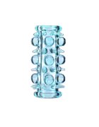 B-SERIES Manșon pentru penis pentru stimulare intensă și îngroșare lungime 7 cm culoare albastru (67-00013)