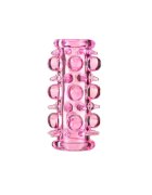 B-SERIES Manșon pentru penis pentru stimulare intensă și îngroșare lungime 7 cm culoare roz (67-00012)