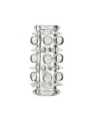 B-SERIES Manșon pentru penis pentru stimulare intensă și îngroșare lungime 7 cm culoare transparent (67-00014)