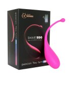 B-SERIES Ou vibrator B SERIES SmartEgg Massager control prin aplicație vibrații personalizate sincronizare cu muzică roz