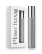 B-SERIES Parfum cu feromoni PHERLUXE Silver pentru bărbați note de mandarină piper și lemn de santal 33 ml