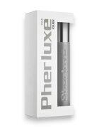 B-SERIES Parfum cu feromoni PHERLUXE Silver pentru bărbați note de mandarină piper și lemn de santal 33 ml