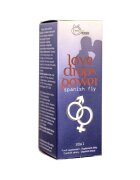 B-SERIES Picaturi afrodisiace concentrate Love Drops Power - Spanish Fly Boss unisex pentru cresterea libidoului 30 ml (PTS)