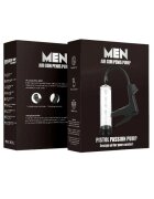 B-SERIES Pompa manuala BSeries - Man AirGun cu display digital pentru marirea penisului si imbunatatirea performantelor sexuale culoare transparenta