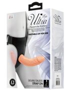Baile Ham Strap-On - ULTRA PASSIONATE DOUBLE DILDOS dubla placere 13.5 cm + 10.2 cm
