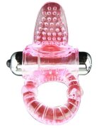 Baile Inel vibrator pentru penis - Sweet Vibro pentru stimulare sexuala 46 cm