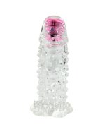 Baile Manson - BRAVE MAN pentru extensia penisului cu vibratie silicon transparent