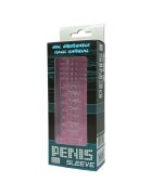 Baile Manșon pentru penis Penis Sleeve pentru stimulare intensă și îngroșare lungime 14 cm din silicon roz