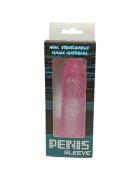 Baile Manson realist de penis - Realist pentru stimulare intensa si ingrosare roz 13 cm
