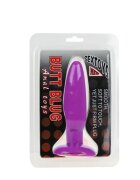 Baile Plug anal Butt Plug din TPR moale lungime 15 cm diametru 4 cm culoare mov