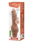 Baile Vibrator - CLARK Soft Skin culoarea pielii 19.5 cm