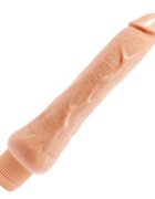 Baile Vibrator realist Barbara Dryad funcții multiple de vibrație lungime 25 cm culoarea pielii