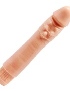 Baile Vibrator realist Barbara Dybbuk funcții multiple de vibrație lungime 24 cm culoarea pielii