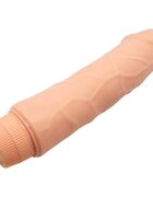 Baile Vibrator realist Barbara Jeff funcții multiple de vibrație lungime 19.5 cm culoarea pielii