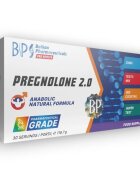 BALKAN PHARMACEUTICALS Set capsule Pregnolone 2.0 cu 4 tipuri de formule pentru testosteron energie și potență 120 capsule