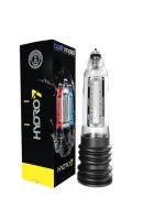 BATHMATE Pompă pe bază de apă HYDRO7 - Clear pentru mărirea penisului și îmbunătățirea performanțelor sexuale transparent