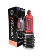BATHMATE Pompă pe bază de apă HYDROMAX7 Wide Boy - Red pentru mărirea penisului și îmbunătățirea performanțelor sexuale roșu