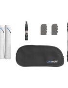 BATHMATE Set de curățenie pentru pompe și accesorii Cleaning Kit perie + 2 prosoape + soluție curățare + geantă neagră
