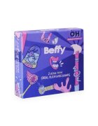 BEFFY Folii pentru sex oral Oral Pleasure Dams din latex ultra subțire de unică folosință 2 bucăți