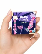 BEFFY Folii pentru sex oral Oral Pleasure Dams din latex ultra subțire de unică folosință 3 bucăți