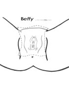 BEFFY Folii pentru sex oral Oral Pleasure Dams din latex ultra subțire de unică folosință 3 bucăți