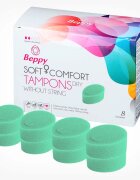 BEPPY Tampoane interne - bureti menstruatie & Comfort Dry 8 buc