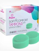 BEPPY Tampoane interne - bureti menstruatie Soft & Comfort Dry 2 buc