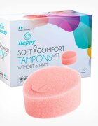 BEPPY Tampoane interne - bureti menstruatie Soft & Comfort Wet 2 buc