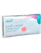 BEPPY Tampoane interne - bureti menstruatie Soft & Comfort Wet 4 buc
