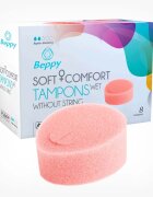 BEPPY Tampoane interne - bureti menstruatie Soft & Comfort Wet 8 buc