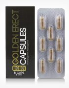 BIG BOY Capsule Golden Erect pentru erectie puternica libido energie si rezistenta sexuala 8 buc