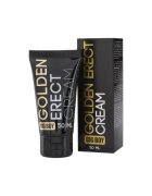 BIG BOY Cremă Golden Erect susține erecțiile ferme și de durată cu Ginkgo Biloba ulei de Jojoba și extract de arnică 50 ml