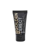 BIG BOY Cremă Golden Erect susține erecțiile ferme și de durată cu Ginkgo Biloba ulei de Jojoba și extract de arnică 50 ml
