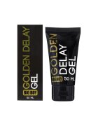 BIG BOY Gel Golden Delay ajută la întârzierea ejaculării efect de răcire compatibil cu prezervative 50 ml