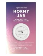 Bijoux Indiscrets Balsam intim Horny Jar pentru stimularea clitorisului cu efect de încălzire 8 gr