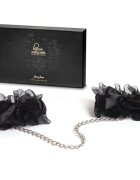 Bijoux Indiscrets Catuse pentru jocuri erotice BIJOUX - INDISCRETS FROU FROU din organza negre