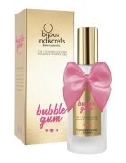 Bijoux Indiscrets Gel 2 în 1 Massage & Intimate Gel pentru masaj erotic și lubrifiere cu aromă de gumă de mestecat 100 ml