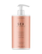 Bijoux Indiscrets Lubrifiant pe bază de apă BIJOUX SEX Au Naturel cu acid hialuronic și aloe vera fără parfum 500 ml