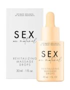 Bijoux Indiscrets Picături pentru masaj Revitalizing Massage Drops cu efect calmant și hidratant 30 ml