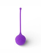 Bilă kegel INTENSE Kisha Fit One din silicon medical fără ftalați culoare mov dimensiuni 4 x 13 cm