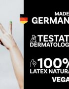BILLY BOY Prezervative Special Mix din latex natural lubrifiate și rezistente diametru 52 / 55-62 mm transparente 4 buc