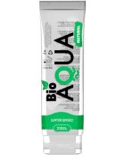 BIOAQUA Lubrifiant pe bază de apă Natural formulă 100% naturală testat demartologic fără parfum 200 ml