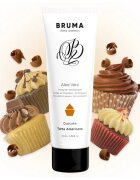 Bruma Gel Lubrifiant - Aloe Vera Sliding Gel pe baza de apa aroma de briosa 100 ml