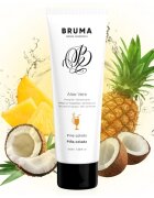 Bruma Gel Lubrifiant - Aloe Vera Sliding Gel pe baza de apa aroma de pina colada 100 ml