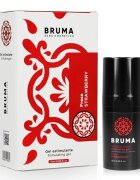 Bruma Gel pentru stimulare si excitare - INTENSIFYING BALM senzatie de furnicaturi aroma de capsuni 15 ml
