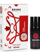 Bruma Gel pentru stimulare si excitare - LIQUID VIBRATOR senzatie de furnicaturi aroma de capsuni 15 ml