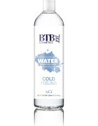 BTB Lubrifiant alunecos WATER Cold Feeling pe baza de apa cu senzatie de racoare 250 ml