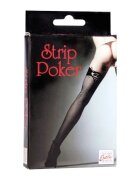 CALEXOTICS Cărți de joc STRIP POKER joc potrivit pentru cupluri și petreceri (2 - 6 jucători)