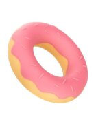 CALEXOTICS Inel pentru penis Dickin’ Donuts în formă de gogoașă din silicon elastic și confortabil diametru 2.5 cm roz