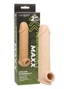CALEXOTICS Manson - Performance MAXX 8'' pentru extensia penisului din silicon culoarea pielii